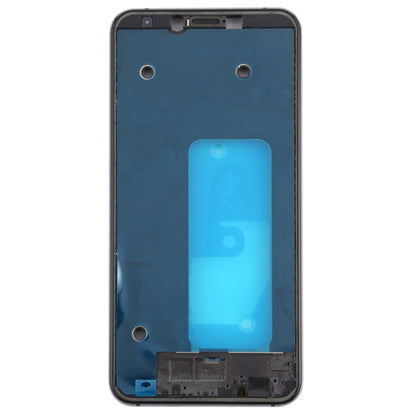 Pour Galaxy A6s, plaque de cadre central