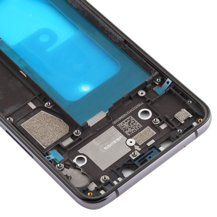 Pour Galaxy A6s, plaque de cadre central