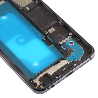 Pour Galaxy A6s, plaque de cadre central