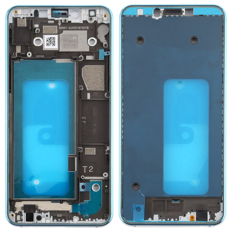Pour Galaxy A6s, plaque de cadre central