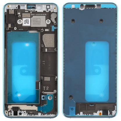 Pour Galaxy A6s, plaque de cadre central