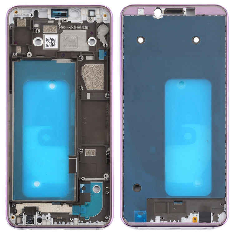 Pour Galaxy A6s, plaque de cadre central
