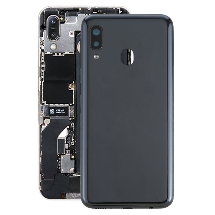 Pour Galaxy A20e Cache arrière de la batterie avec touches latérales