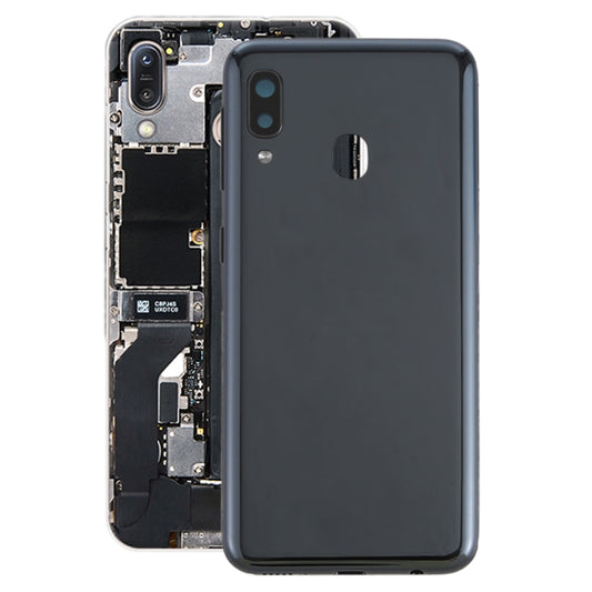 Pour Galaxy A20e Cache arrière de la batterie avec touches latérales