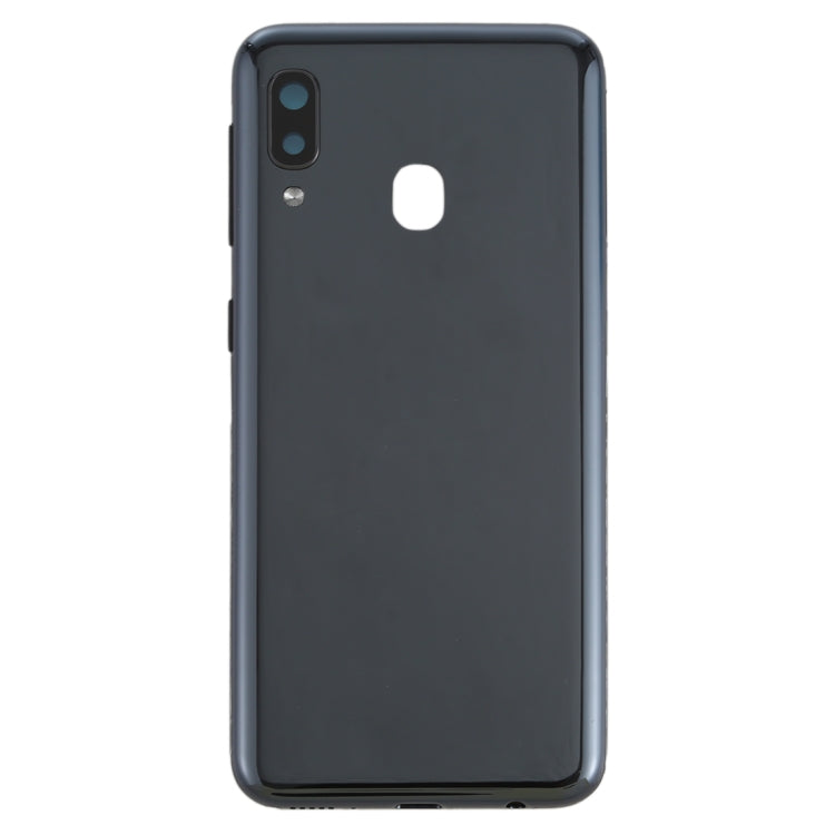 Pour Galaxy A20e Cache arrière de la batterie avec touches latérales