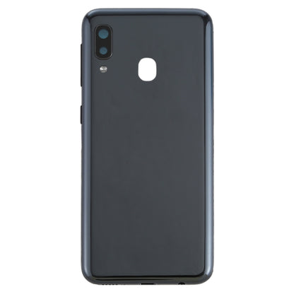 Pour Galaxy A20e Cache arrière de la batterie avec touches latérales