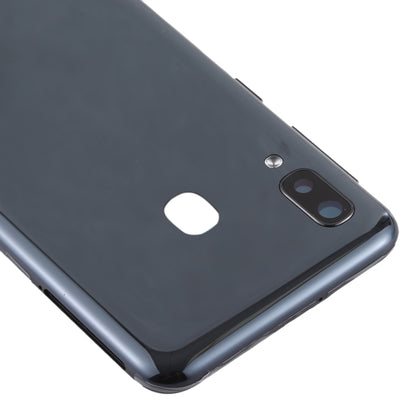Pour Galaxy A20e Cache arrière de la batterie avec touches latérales