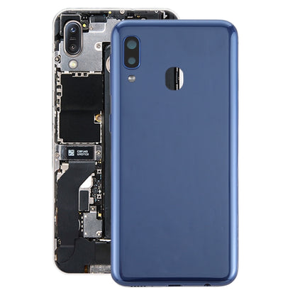 Pour Galaxy A20e Cache arrière de la batterie avec touches latérales