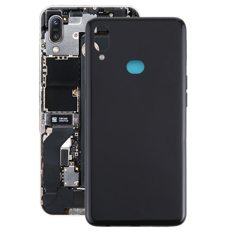 Pour Galaxy A10s Cache arrière de la batterie avec touches latérales