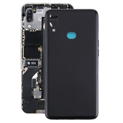 Pour Galaxy A10s Cache arrière de la batterie avec touches latérales