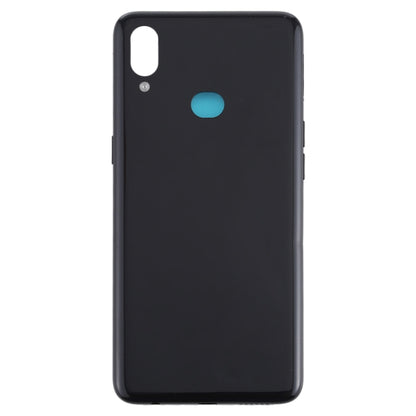 Pour Galaxy A10s Cache arrière de la batterie avec touches latérales