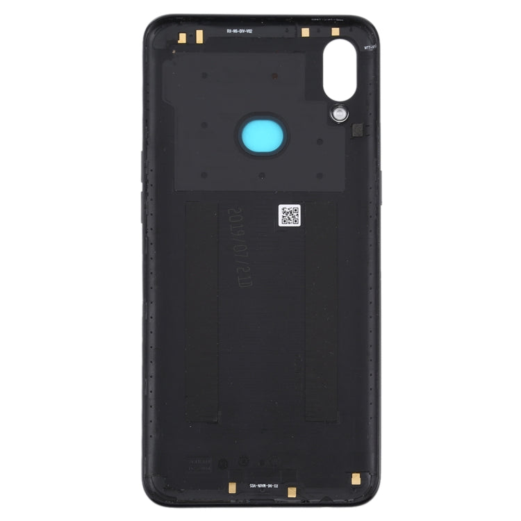 Pour Galaxy A10s Cache arrière de la batterie avec touches latérales