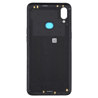 Pour Galaxy A10s Cache arrière de la batterie avec touches latérales