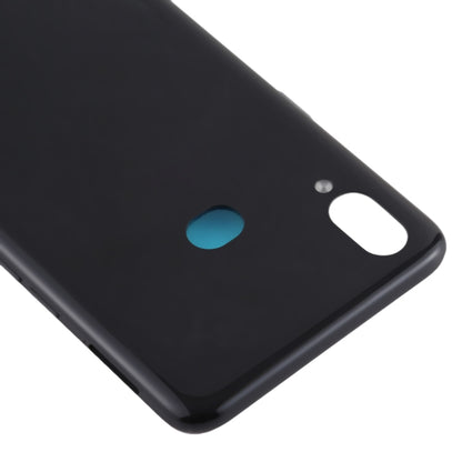 Pour Galaxy A10s Cache arrière de la batterie avec touches latérales