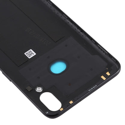 Pour Galaxy A10s Cache arrière de la batterie avec touches latérales