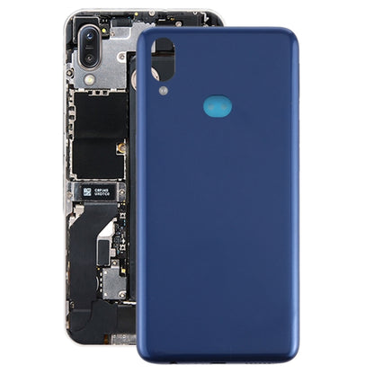 Pour Galaxy A10s Cache arrière de la batterie avec touches latérales