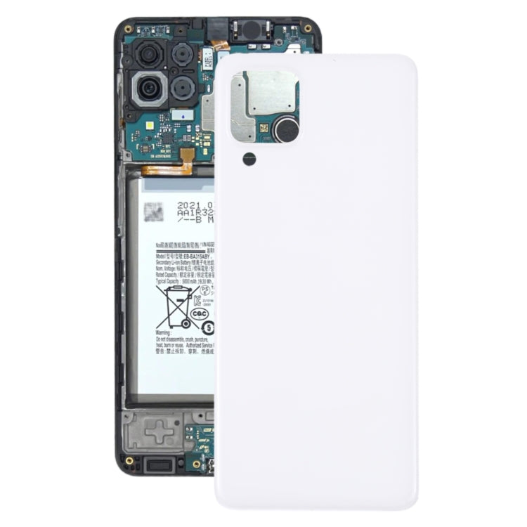 Pour Samsung Galaxy A22 SM-A225F Couvercle arrière de la batterie