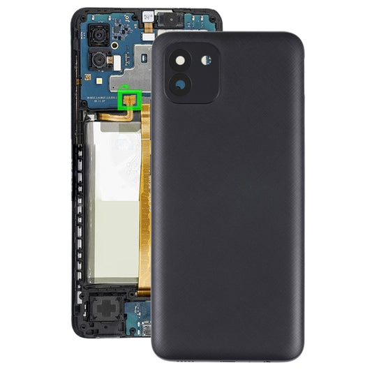 Pour Samsung Galaxy A03 SM-A035F Couvercle arrière de la batterie