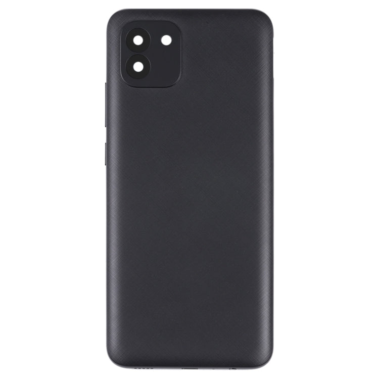 Pour Samsung Galaxy A03 SM-A035F Couvercle arrière de la batterie