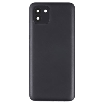 Pour Samsung Galaxy A03 SM-A035F Couvercle arrière de la batterie