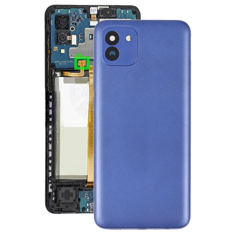 Pour Samsung Galaxy A03 SM-A035F Couvercle arrière de la batterie