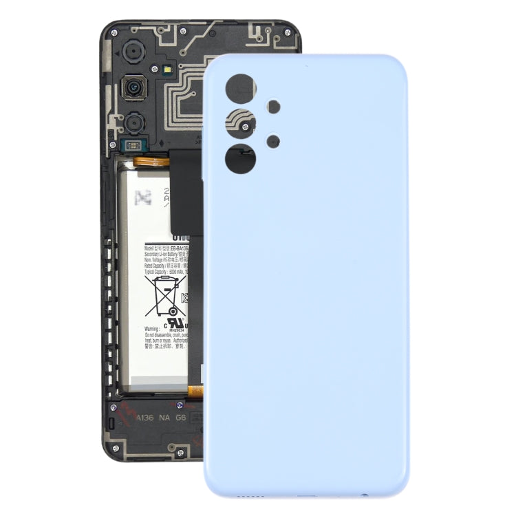 Pour Samsung Galaxy A13 SM-A135 Couvercle arrière de la batterie