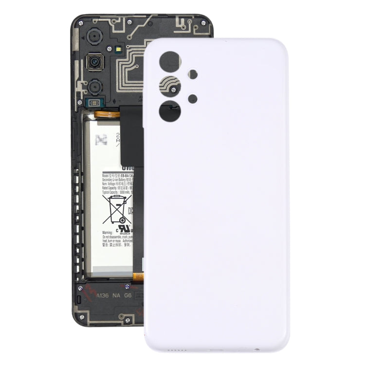 Pour Samsung Galaxy A13 SM-A135 Couvercle arrière de la batterie