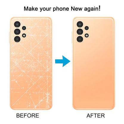 Pour Samsung Galaxy A13 SM-A135 Couvercle arrière de la batterie