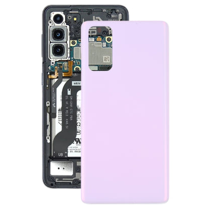 Pour Samsung Galaxy S20 FE 5G SM-G781B Couvercle arrière de la batterie