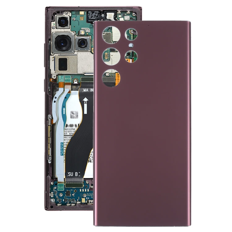 Coque arrière de batterie pour Samsung Galaxy S22 Ultra.