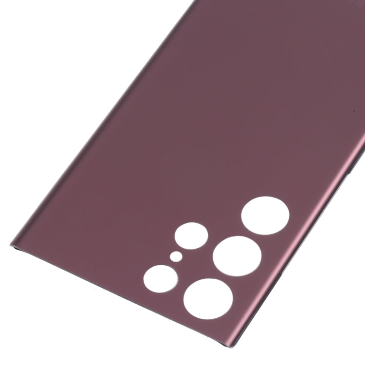 Coque arrière de batterie pour Samsung Galaxy S22 Ultra.