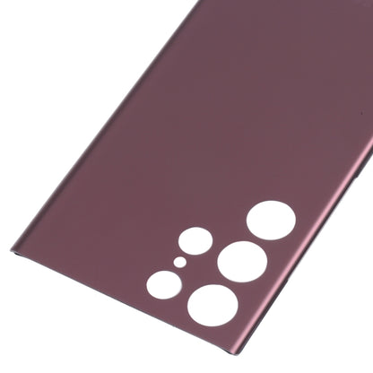Coque arrière de batterie pour Samsung Galaxy S22 Ultra.