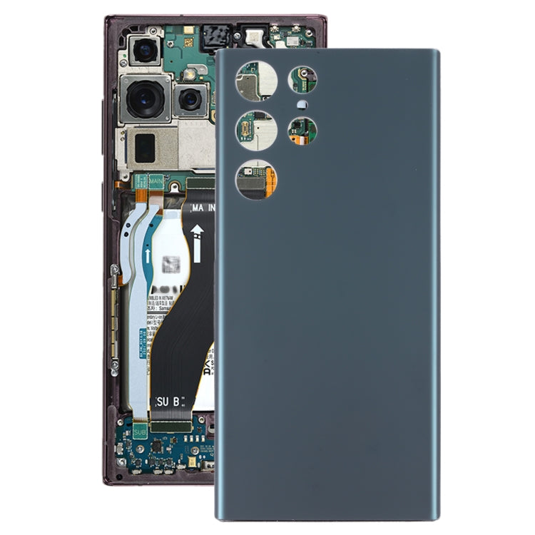 Coque arrière de batterie pour Samsung Galaxy S22 Ultra.