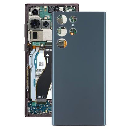 Coque arrière de batterie pour Samsung Galaxy S22 Ultra.