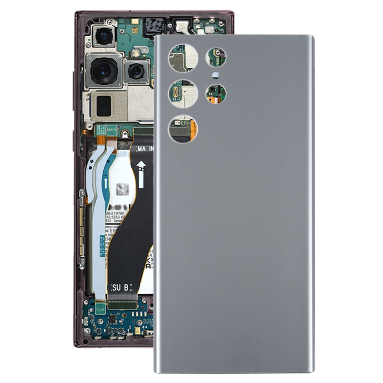 Coque arrière de batterie pour Samsung Galaxy S22 Ultra.