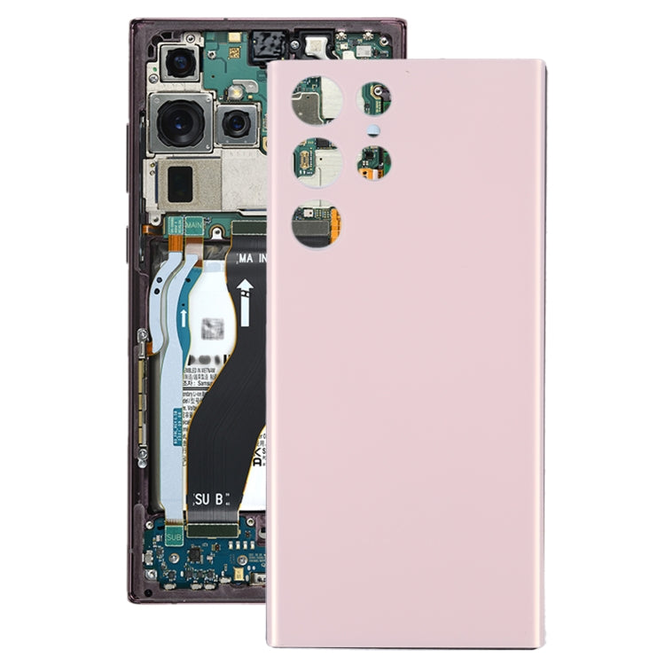 Coque arrière de batterie pour Samsung Galaxy S22 Ultra.