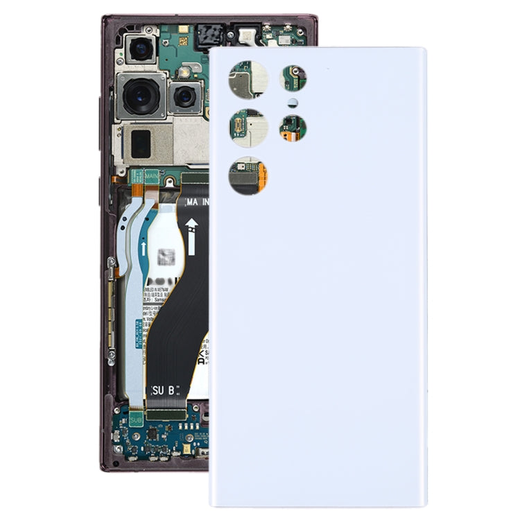 Coque arrière de batterie pour Samsung Galaxy S22 Ultra.