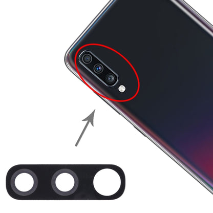 Pour Galaxy A70 10pcs objectif de caméra arrière