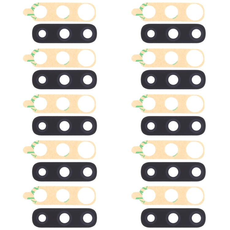 Pour Galaxy A50 10pcs objectif de caméra arrière
