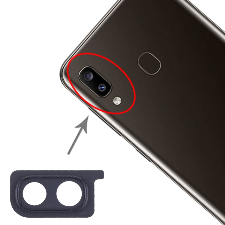Pour Galaxy A20, 10 pièces, couvercle d'objectif d'appareil photo