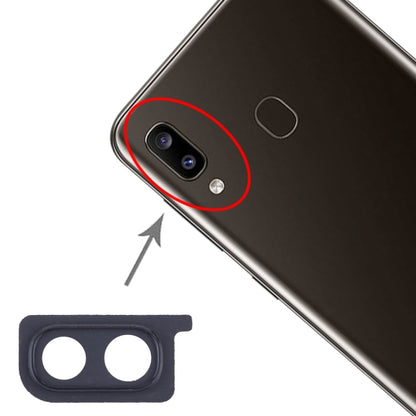Pour Galaxy A20, 10 pièces, couvercle d'objectif d'appareil photo