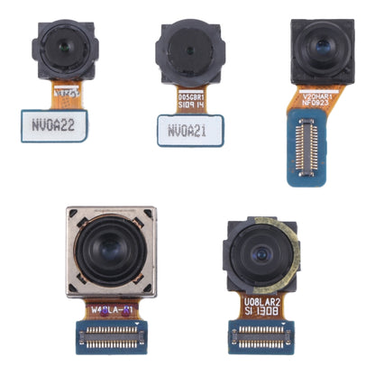 Pour Samsung Galaxy A42 5G SM-A426 ensemble de caméra d'origine (profondeur + Macro + large + caméra principale + caméra frontale)