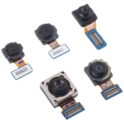 Pour Samsung Galaxy A42 5G SM-A426 ensemble de caméra d'origine (profondeur + Macro + large + caméra principale + caméra frontale)