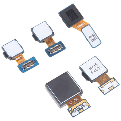Pour Samsung Galaxy A42 5G SM-A426 ensemble de caméra d'origine (profondeur + Macro + large + caméra principale + caméra frontale)