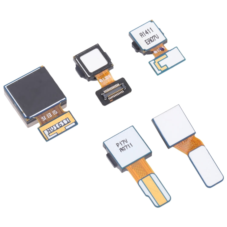 Pour Samsung Galaxy A32 5G SM-A326B ensemble de caméra d'origine (profondeur + Macro + large + caméra principale + caméra frontale)