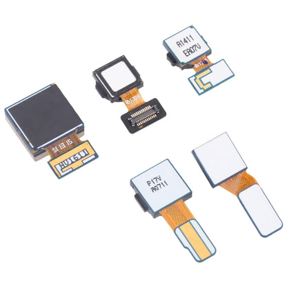 Pour Samsung Galaxy A32 5G SM-A326B ensemble de caméra d'origine (profondeur + Macro + large + caméra principale + caméra frontale)