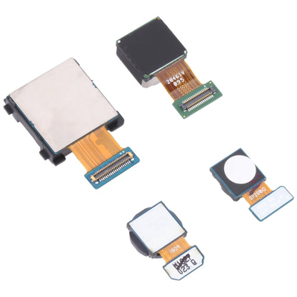 Pour Samsung Galaxy S20 FE 5G SM-G781 ensemble de caméra d'origine (téléobjectif + grand angle + caméra principale + caméra frontale)