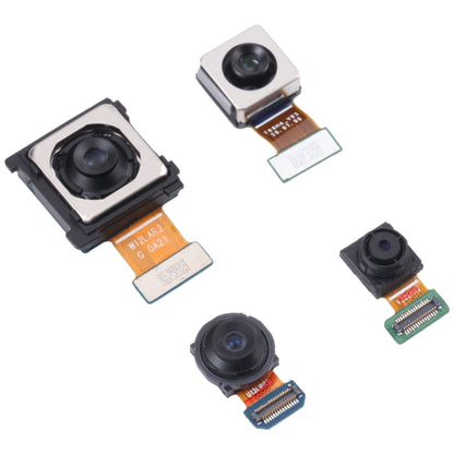 Pour Samsung Galaxy S20 FE SM-G780 ensemble d'appareil photo d'origine (téléobjectif + grand angle + caméra principale + caméra frontale)