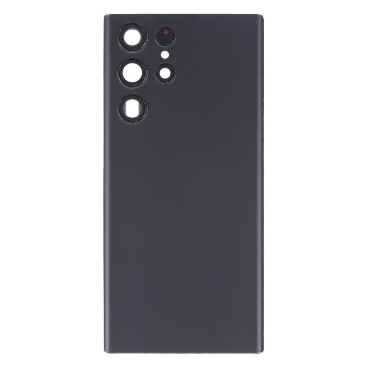 Coque arrière de batterie avec couvercle d'objectif d'appareil photo, pour Samsung Galaxy S22 Ultra 5G SM-S908B