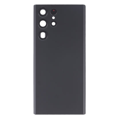 Coque arrière de batterie avec couvercle d'objectif d'appareil photo, pour Samsung Galaxy S22 Ultra 5G SM-S908B